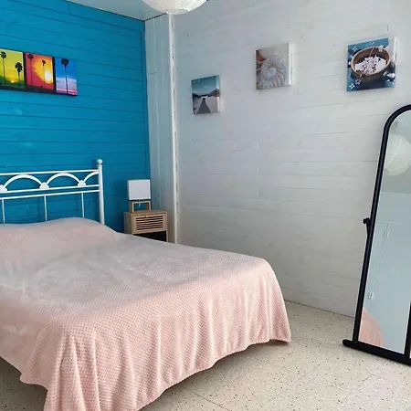 T2 Confortable Avec Wifi, Loggia Spacieuse, Garage A - Fr-1-553-289