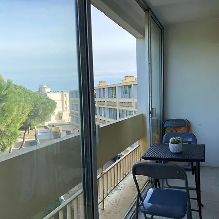 T2 Confortable Avec Wifi, Loggia Spacieuse, Garage A - Fr-1-553-289 Balaruc-les-Bains