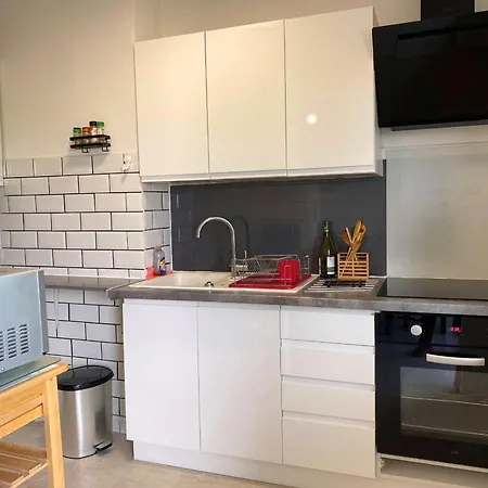 T2 Confortable Avec Wifi, Loggia Spacieuse, Garage A - Fr-1-553-289 Apartmán *